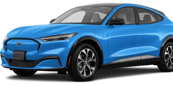 FORD MUSTANG MACH-E 2021 3FMTK3SU5MMA28805 image